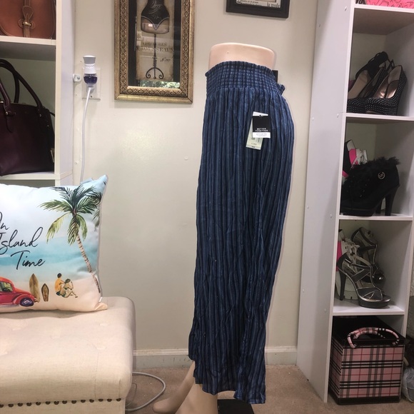 Ana A New Approach High Rise Cropped Wide Leg Pant - Picture 3 of 10